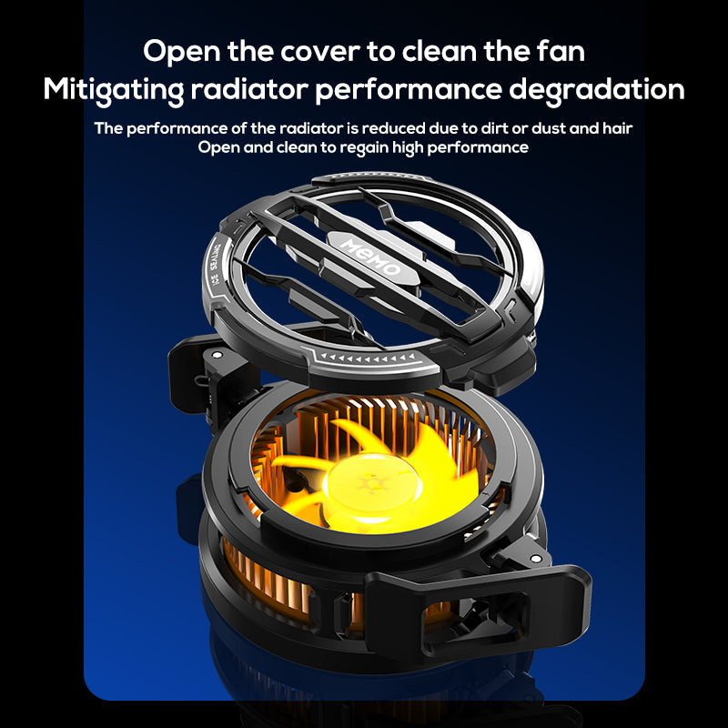 Magnetic Phone Cooler RGB Cooling Fan | Gaming Phone Cooler PERSIAN