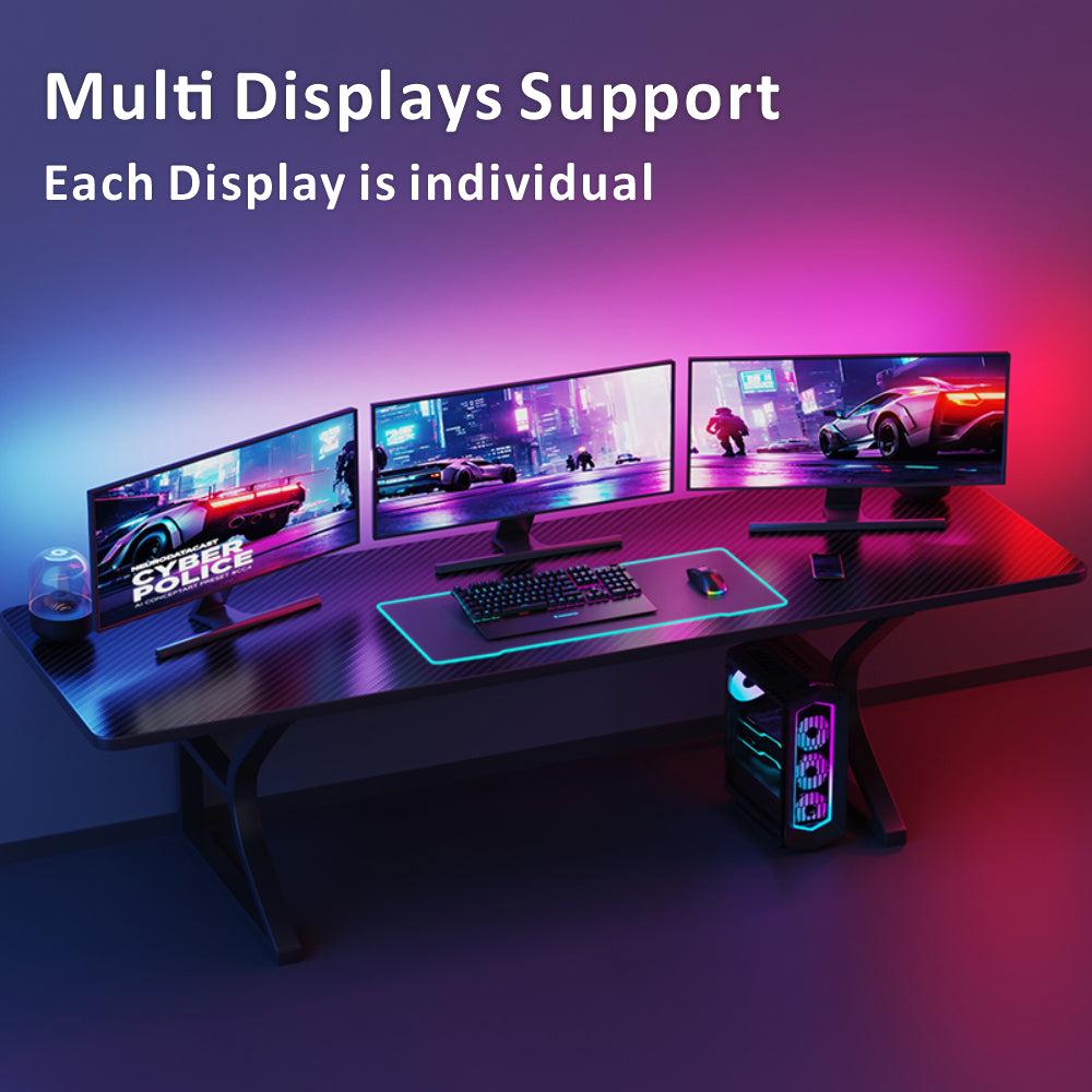 Ambient RGBIC RGB Gaming LED Strip | USB 5V PC Monitor Backlight PERSIAN