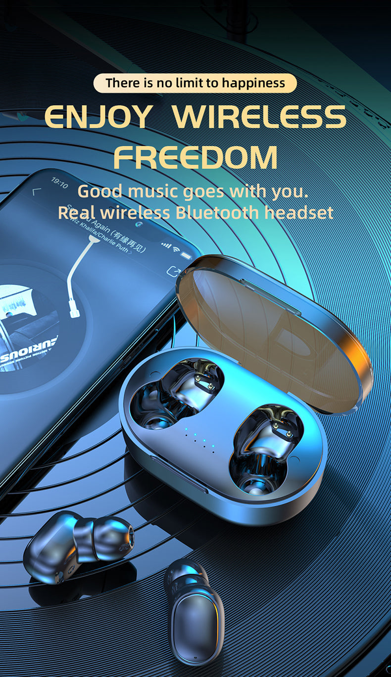 A6R Mini Wireless Earbuds | Bluetooth 5.1 Low Latency PERSIAN