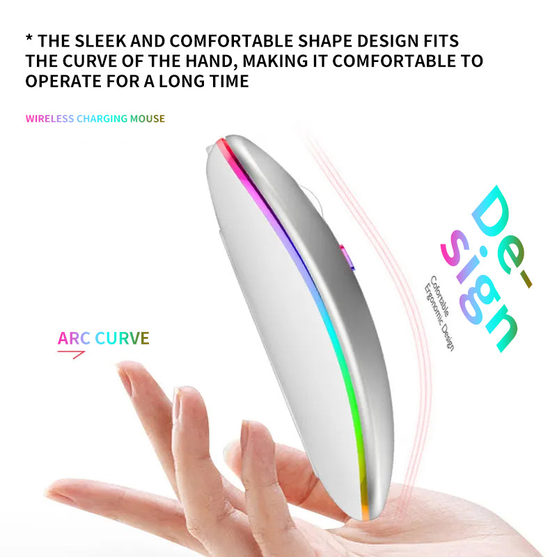 2.4G Wireless RGB Rechargeable Gaming Mouse PERSIAN store