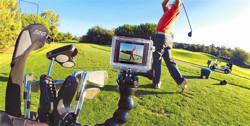 SJ9000 WiFi 4K Action Camera | 1080P HD Sports Camcorder with 30M Waterproof, 120° Wide Angle & Helmet Mount PERSIAN store
