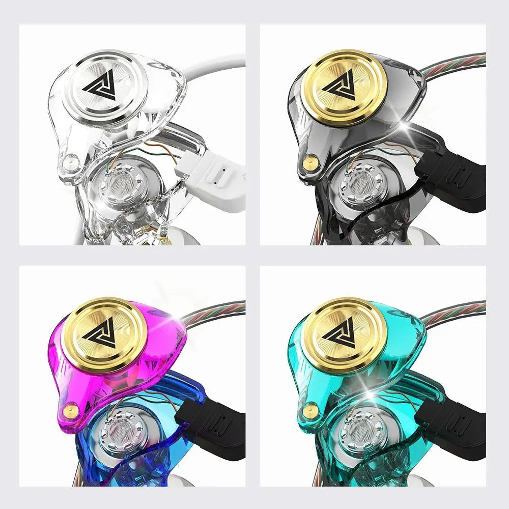 Wired In-Ear Headphones with 10mm Drivers, HD Microphone, Waterproof Design & 3.5mm Jack PERSIAN store