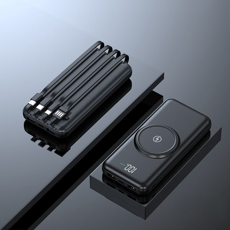 MXH 20000mAh Wireless Power Bank | Fast Charger & LED Display PERSIAN