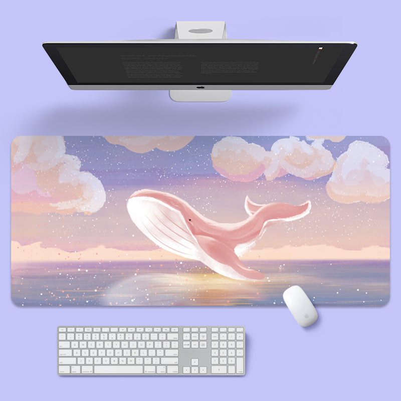 Custom 800×300mm Gaming Mouse Pad | Natural Rubber Desk Mat with Water-Resistant Surface, Custom Logo & Print PERSIAN store
