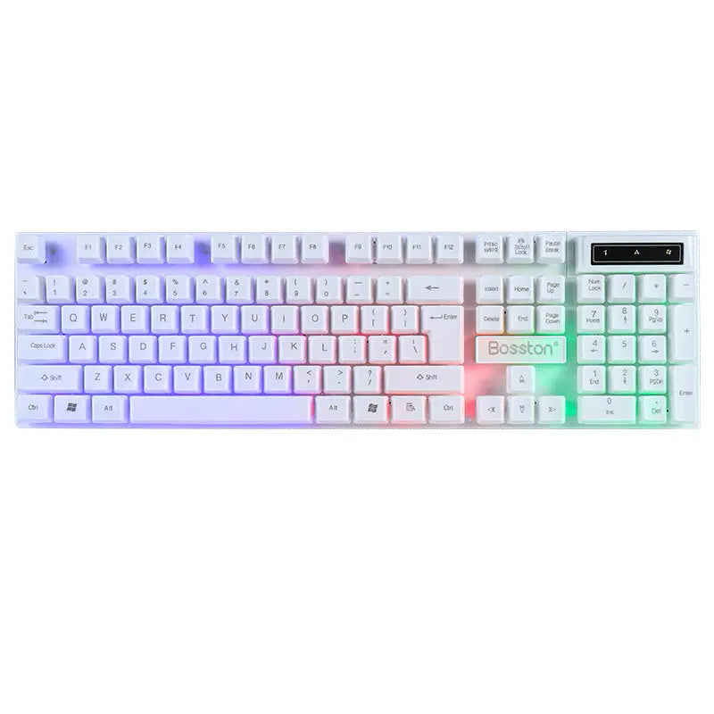 K310 USB Wired RGB Gaming Keyboard 104 Keys, Backlit, 1.5m Cable, Plug & Play PERSIAN store