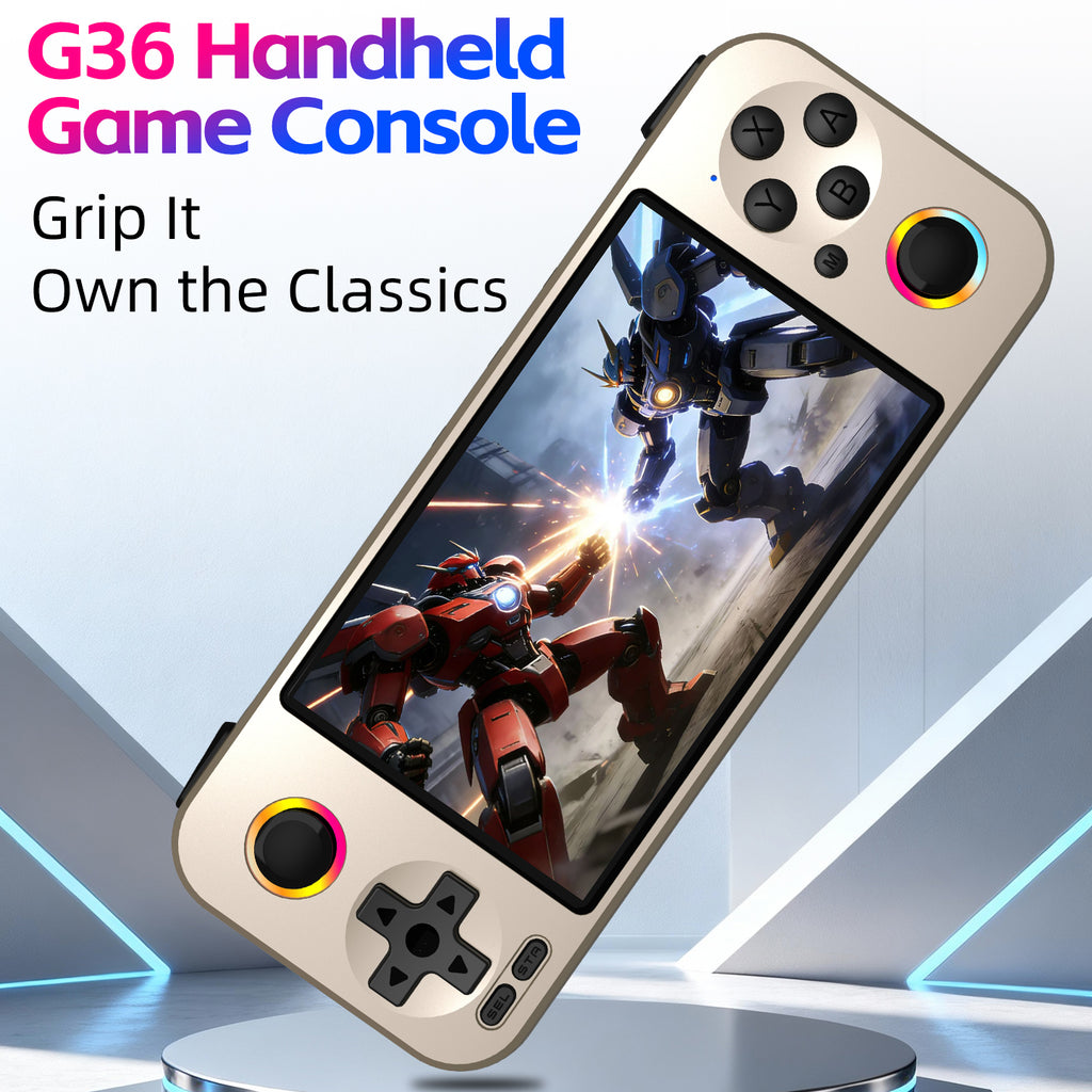 G36 4.5" Linux Retro Handheld Game Console PERSIAN store