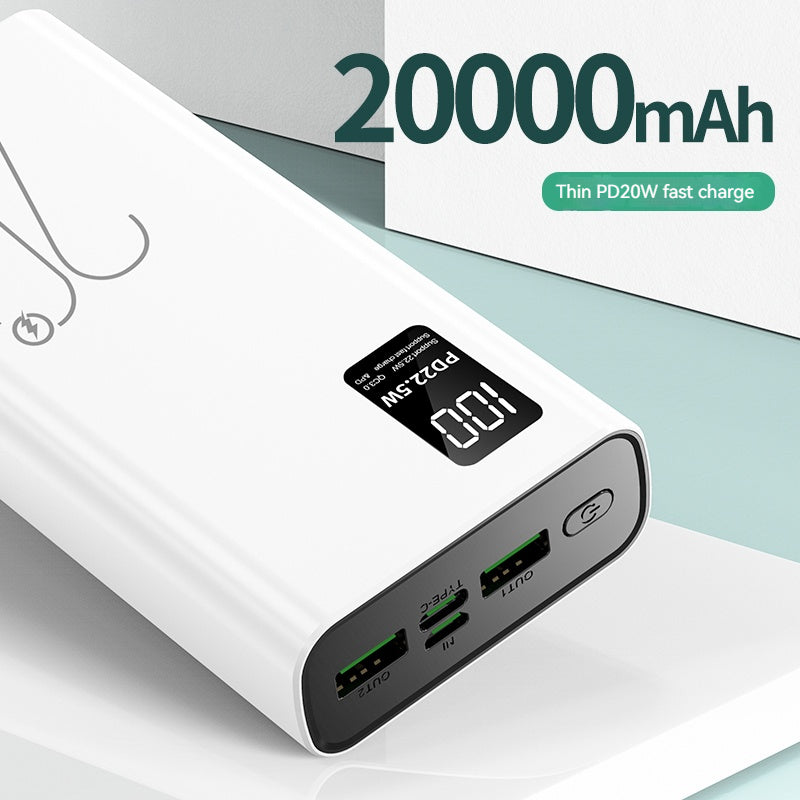BOXUY 20000mAh Power Bank | 22.5W Fast Charging USB-C PERSIAN