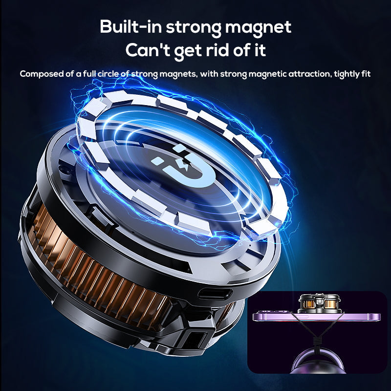 Magnetic Phone Cooler RGB Cooling Fan | Gaming Phone Cooler PERSIAN