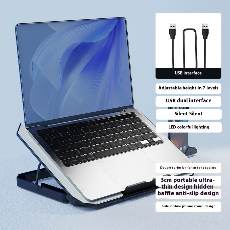 Acestek N22 17-Inch Laptop Cooling Pad | Dual Fan PERSIAN