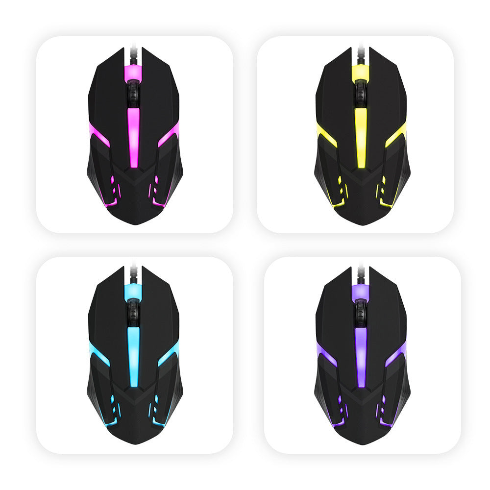 Ergonomic RGB Gaming Mouse – Wired USB Optical Mouse for PC, Laptop & Desktop PERSIAN