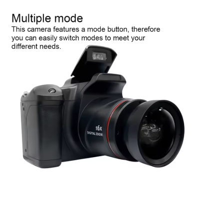 16MP Digital SLR Camera for Beginners | Portable HD Camcorder with 16X Digital Zoom, CMOS Sensor & Micro SD PERSIAN store