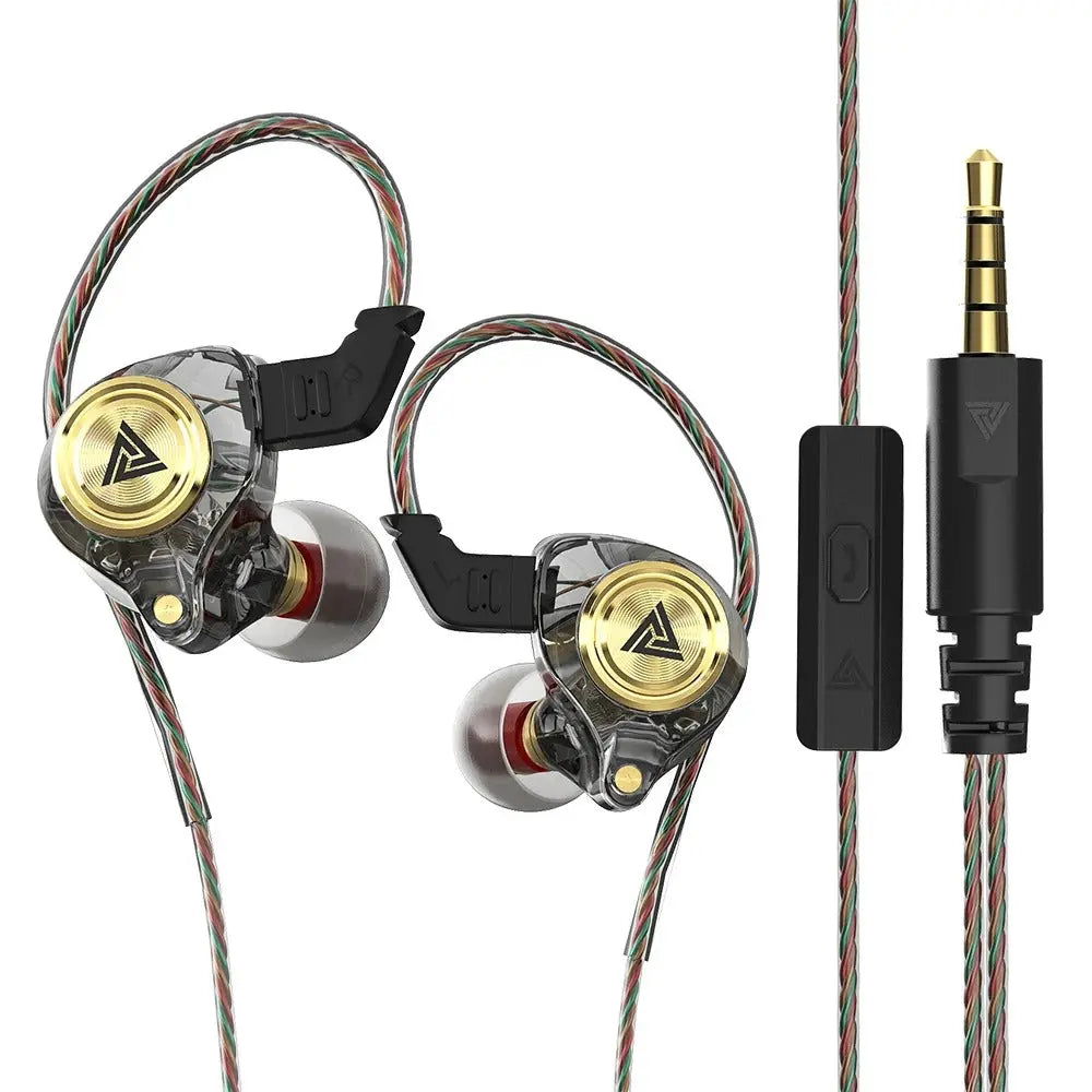 Wired In-Ear Headphones with 10mm Drivers, HD Microphone, Waterproof Design & 3.5mm Jack PERSIAN store