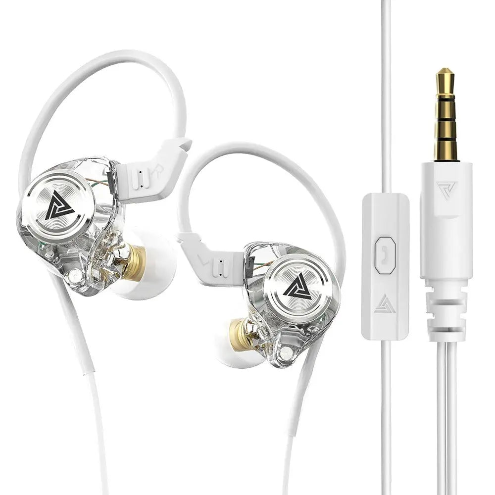 Wired In-Ear Headphones with 10mm Drivers, HD Microphone, Waterproof Design & 3.5mm Jack PERSIAN store