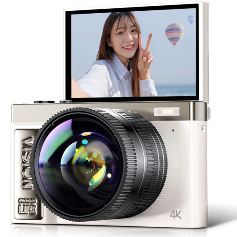 BENJIE A9 4K 64MP Digital Camera | Retro Y2K Compact Vlogging Camera with 16X Zoom, Flip Screen & EIS PERSIAN store