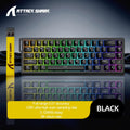ATTACK SHARK X68 HE Gaming Mechanical Keyboard – 68 Keys, RGB Lighting & 8KHz Wired Performance PERSIAN