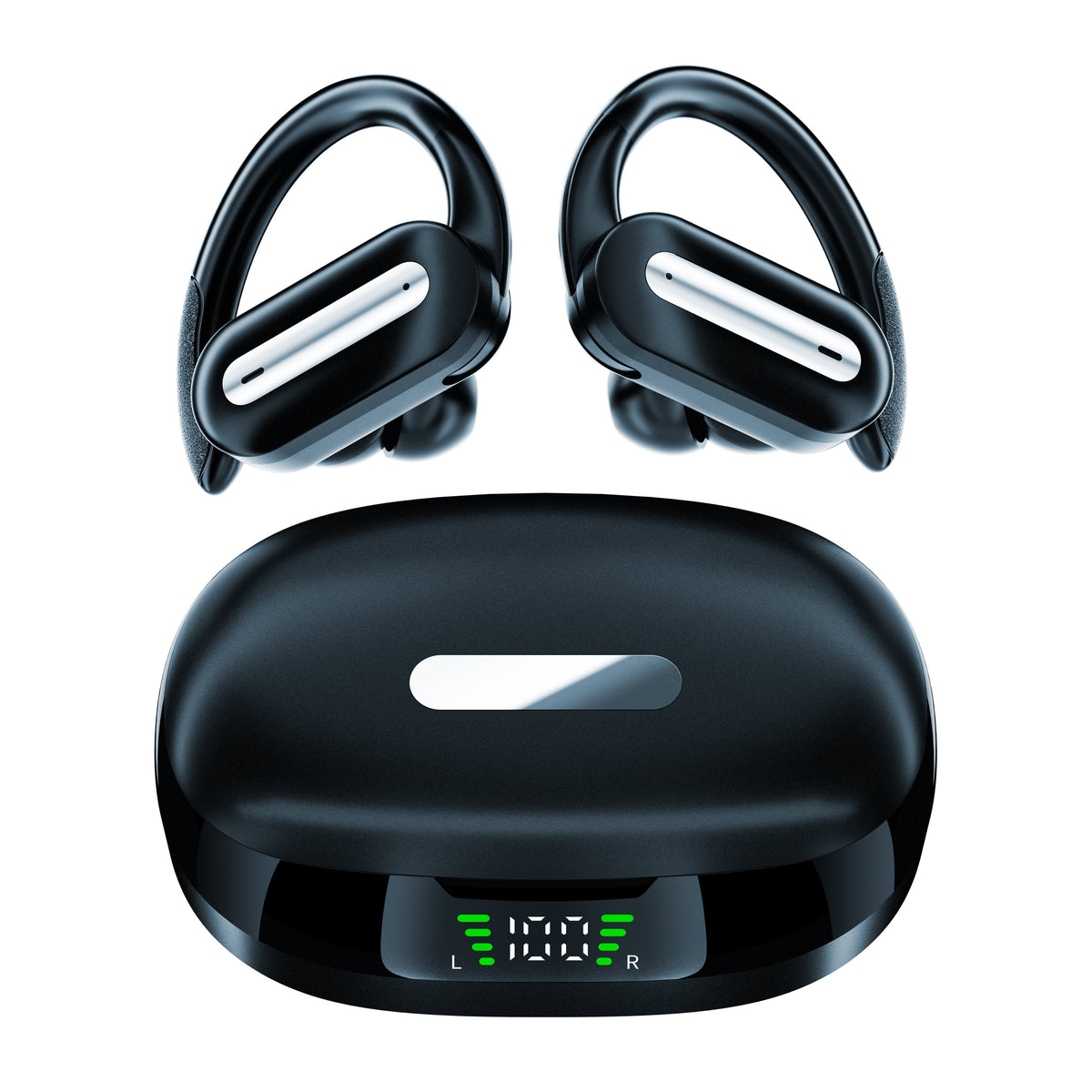 OWS TWS Open-Ear Earphones | Bluetooth 5.4 Gaming Earbuds PERSIAN