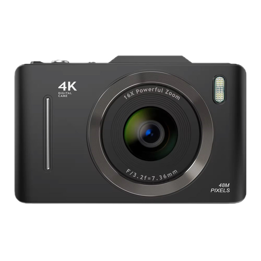 H16 48MP Digital Camera with 16X Zoom | 2.8" IPS HD Camera with Anti-Shake, CMOS Sensor & 1080P Video PERSIAN store