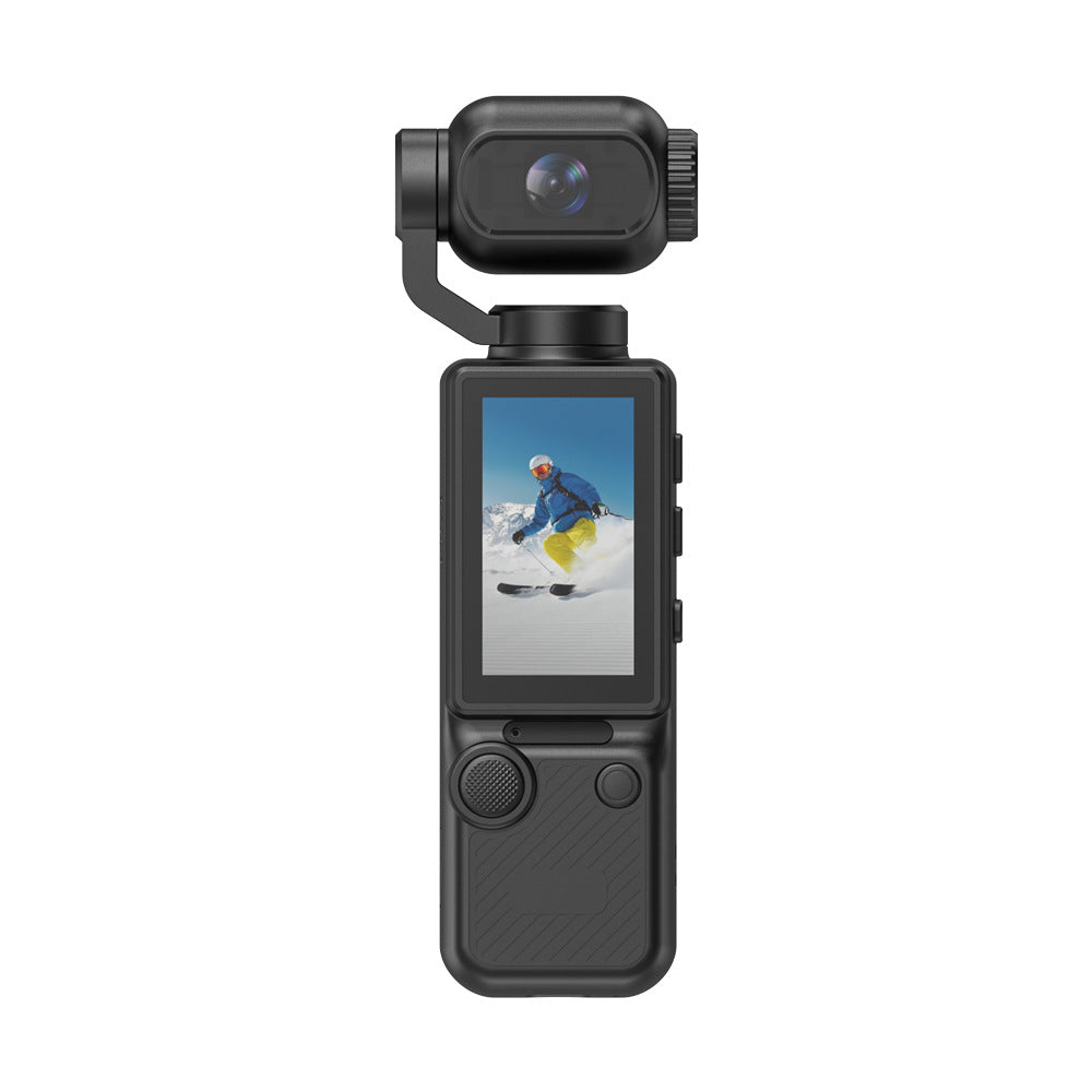 Portable 4K Vlog Camera with 3-Axis Gimbal Stabilizer | DV19 Handheld Action Camera, AI Face Tracking & TF Card PERSIAN store