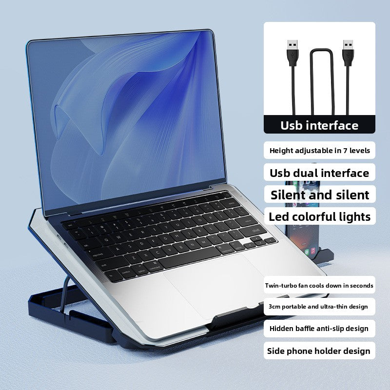 Acestek N22 17-Inch Laptop Cooling Pad | Dual Fan PERSIAN