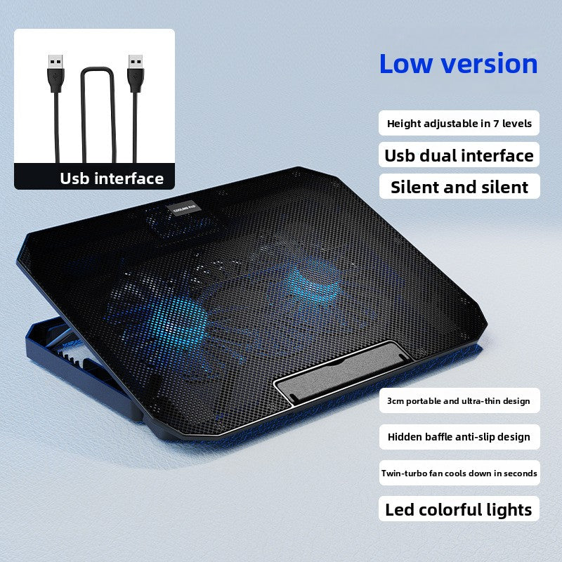 Acestek N22 17-Inch Laptop Cooling Pad | Dual Fan PERSIAN