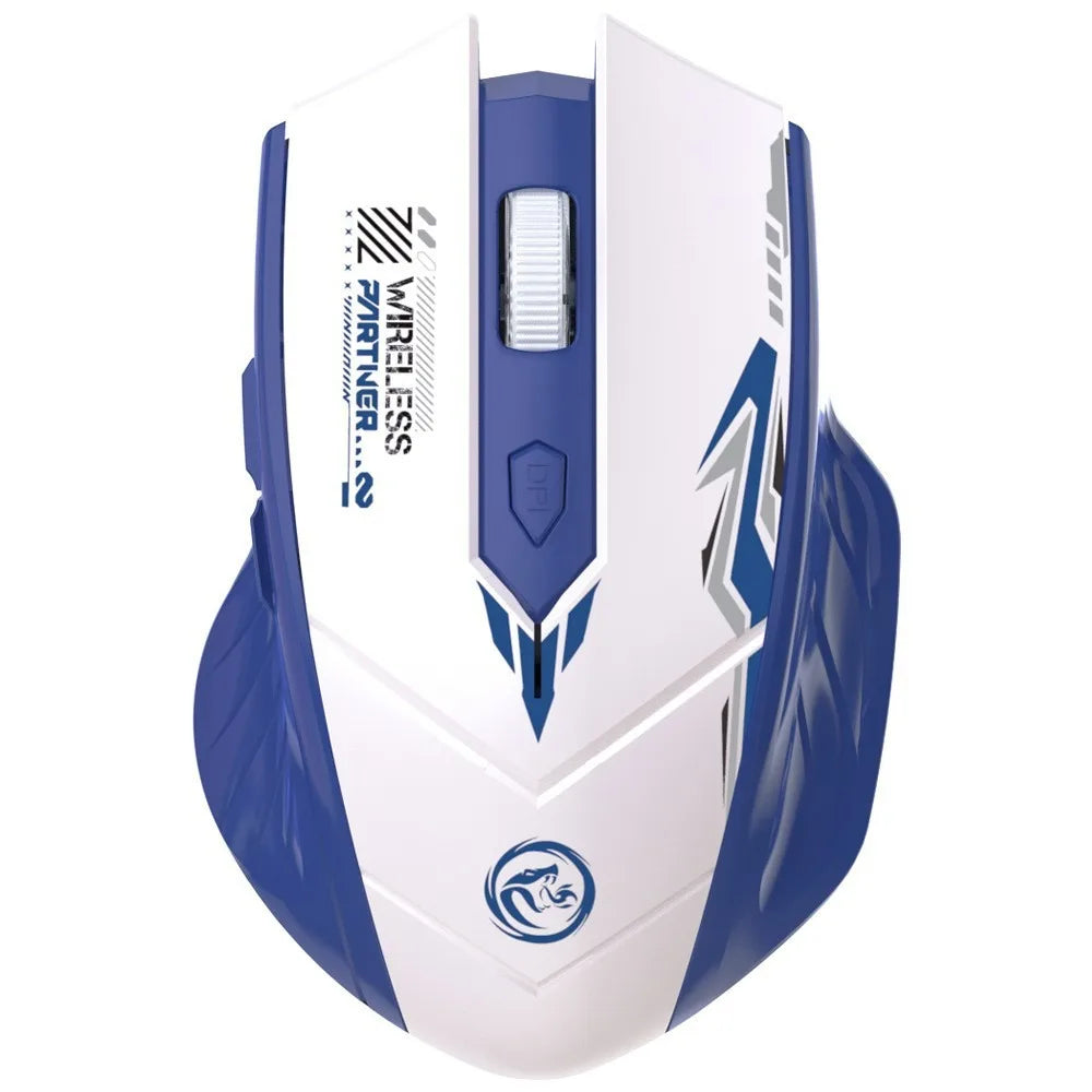 M316 Wireless Ergonomic Mouse – Bluetooth + 2.4G, Rechargeable & 1600 DPI PERSIAN