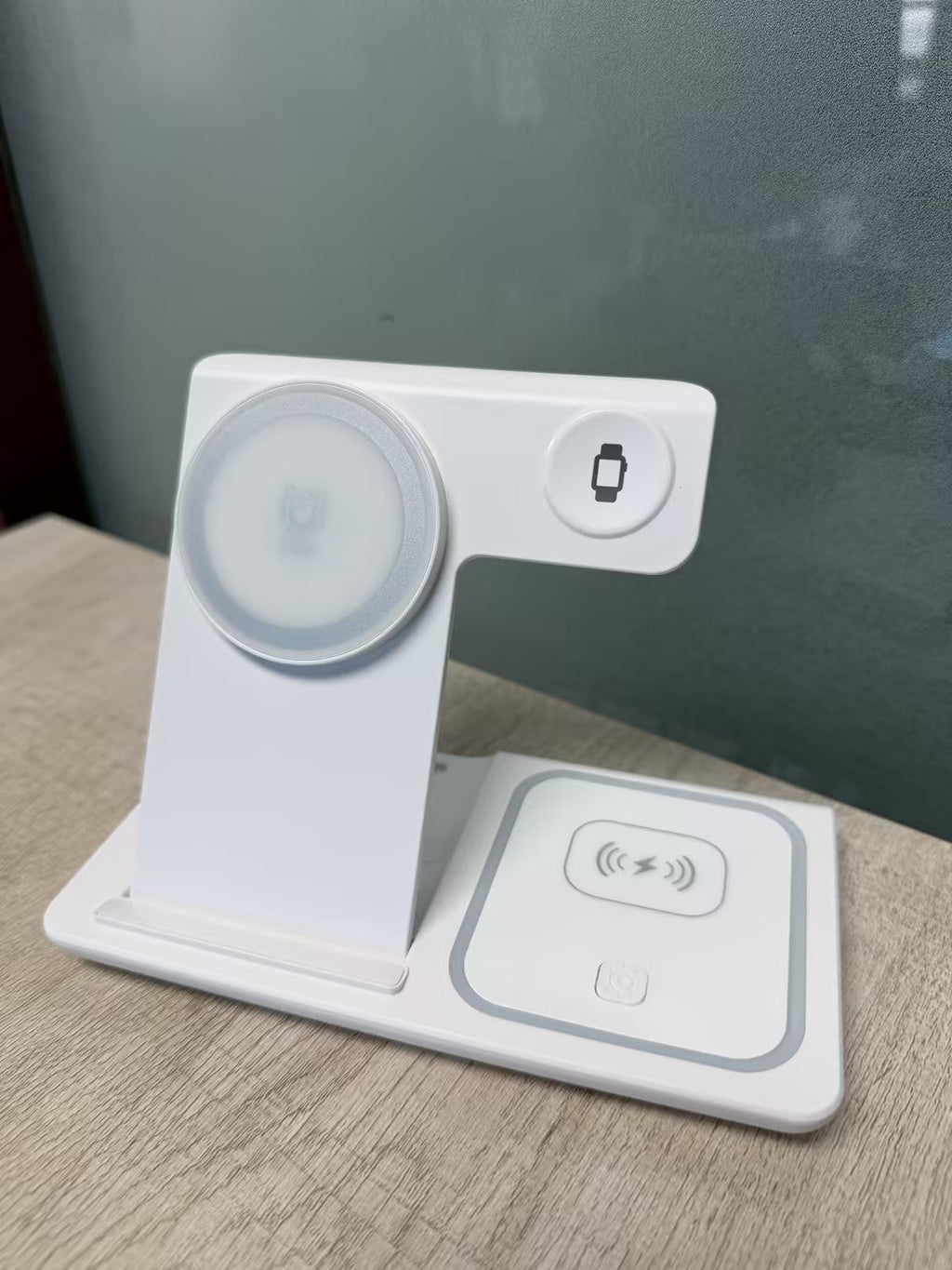 3-in-1 Magnetic Wireless Charging Station 15W – Foldable Phone Charger Stand PERSIAN
