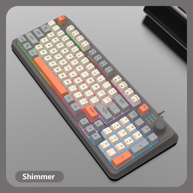 K82 94-Key RGB Dual-Mode Gaming Keyboard PERSIAN store