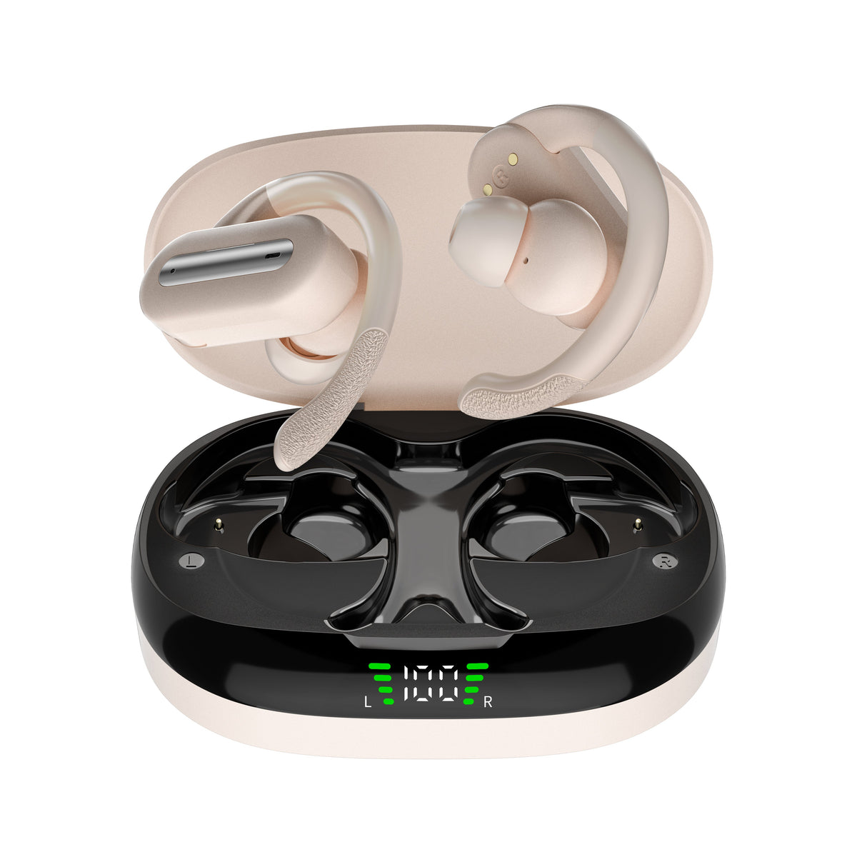 OWS TWS Open-Ear Earphones | Bluetooth 5.4 Gaming Earbuds PERSIAN