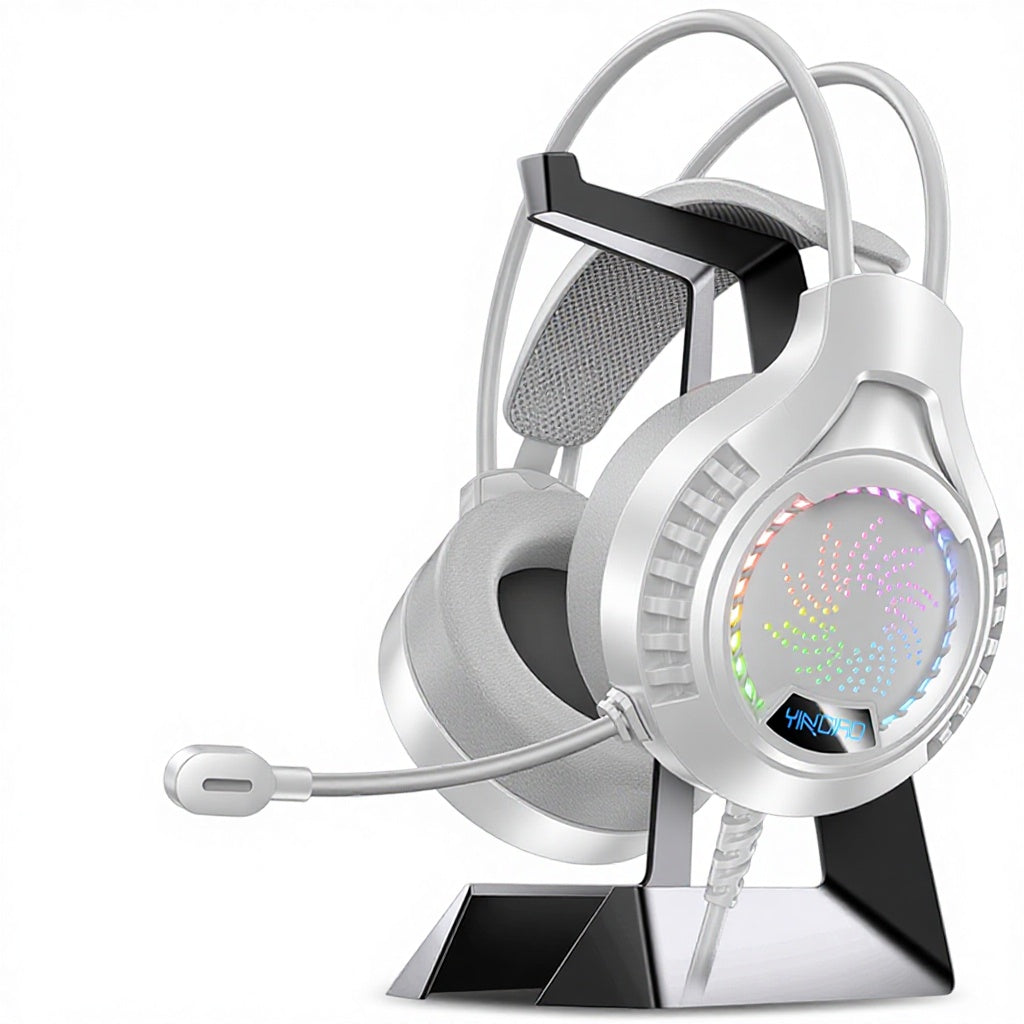 Q7 7.1 Channel USB Gaming Headset | Mic & LED Light PERSIAN